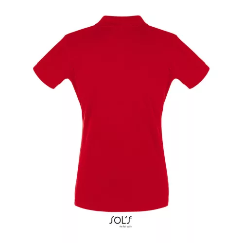 SOL'S PERFECT WOMEN - POLO SHIRT (2XL, Red)