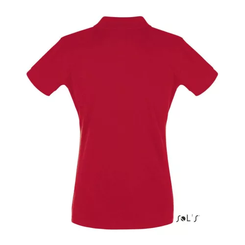 SOL'S PERFECT WOMEN - POLO SHIRT (L, Red)
