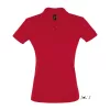 SOL'S PERFECT WOMEN - POLO SHIRT (M, Red)