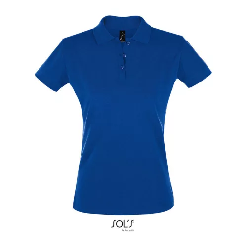 SOL'S PERFECT WOMEN - POLO SHIRT (L, Royal Blue)