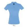 SOL'S PERFECT WOMEN - POLO SHIRT (L, Sky Blue)