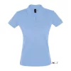 SOL'S PERFECT WOMEN - POLO SHIRT (S, Sky Blue)