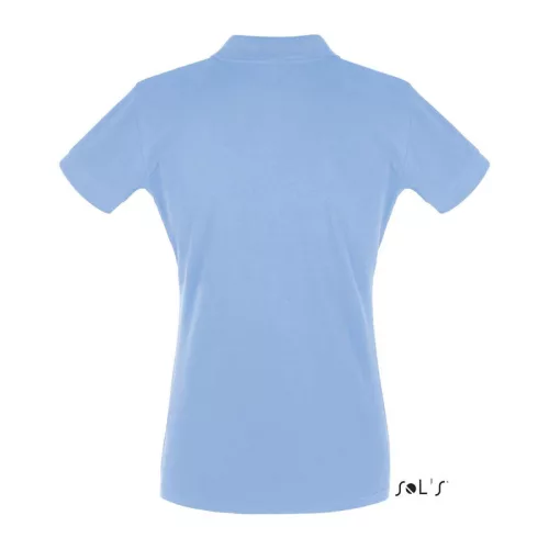 SOL'S PERFECT WOMEN - POLO SHIRT (S, Sky Blue)