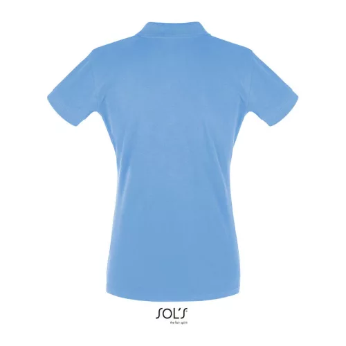 SOL'S PERFECT WOMEN - POLO SHIRT (S, Sky Blue)