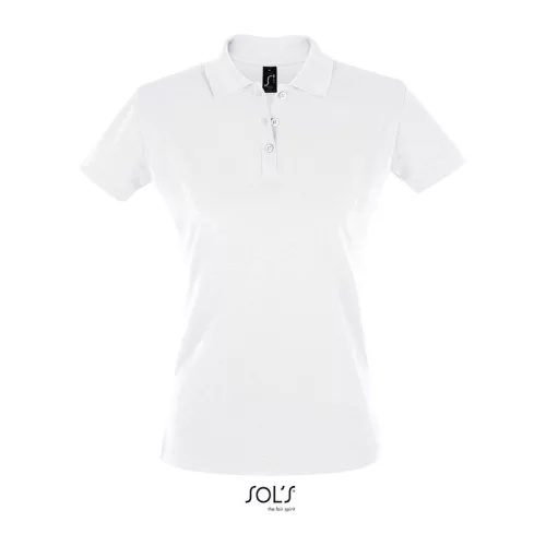 SOL'S PERFECT WOMEN - POLO SHIRT (2XL, White)