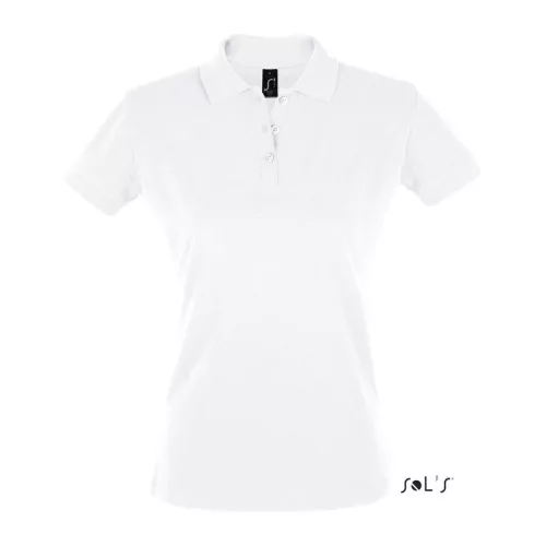 SOL'S PERFECT WOMEN - POLO SHIRT (M, White)