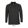 SOL'S WINTER II - MEN'S POLO SHIRT (S, Black)