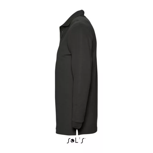 SOL'S WINTER II - MEN'S POLO SHIRT (S, Black)