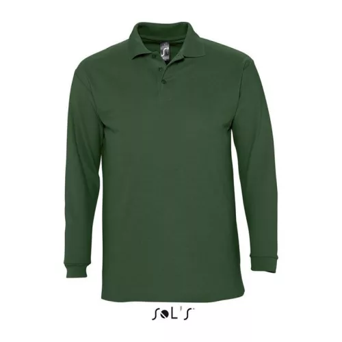 SOL'S WINTER II - MEN'S POLO SHIRT (S, Golf Green)