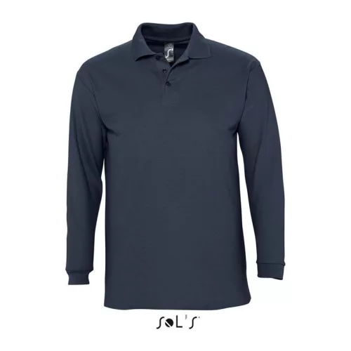 SOL'S WINTER II - MEN'S POLO SHIRT (M, Navy)