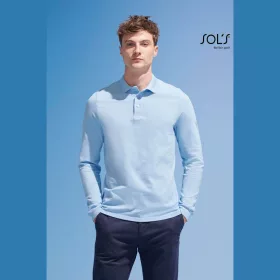 SOL'S WINTER II - MEN'S POLO SHIRT (2XL, Red)