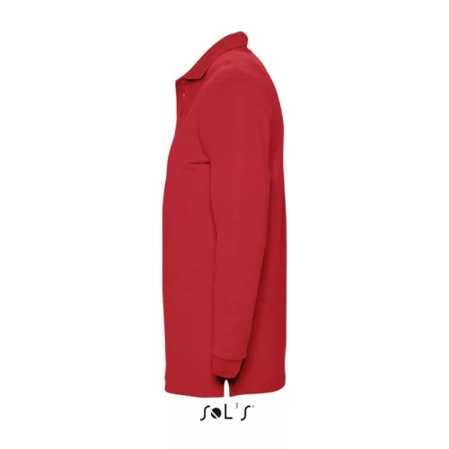 SOL'S WINTER II - MEN'S POLO SHIRT (2XL, Red)