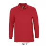SOL'S WINTER II - MEN'S POLO SHIRT (M, Red)