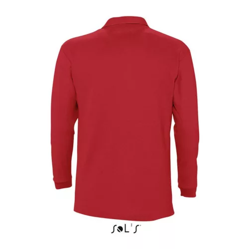 SOL'S WINTER II - MEN'S POLO SHIRT (M, Red)