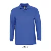 SOL'S WINTER II - MEN'S POLO SHIRT (S, Royal Blue)