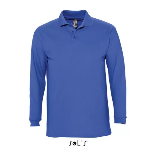 SOL'S WINTER II - MEN'S POLO SHIRT (S, Royal Blue)