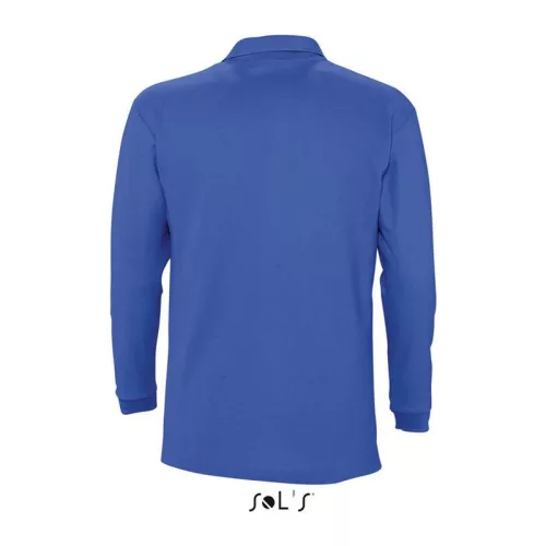 SOL'S WINTER II - MEN'S POLO SHIRT (S, Royal Blue)