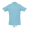 SOL'S SPRING IIMEN’S PIQUE POLO SHIRT (L, Atoll Blue)