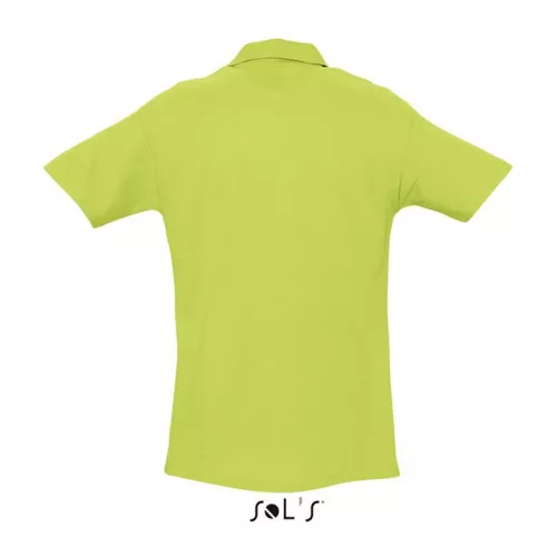 SOL'S SPRING IIMEN’S PIQUE POLO SHIRT (L, Apple Green)