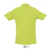 SOL'S SPRING IIMEN’S PIQUE POLO SHIRT (XL, Apple Green)