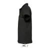SOL'S SPRING IIMEN’S PIQUE POLO SHIRT (XL, Black)
