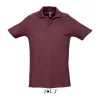SOL'S SPRING IIMEN’S PIQUE POLO SHIRT (S, Burgundy)