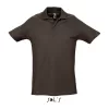 SOL'S SPRING IIMEN’S PIQUE POLO SHIRT (XL, Chocolate)