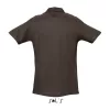 SOL'S SPRING IIMEN’S PIQUE POLO SHIRT (XL, Chocolate)