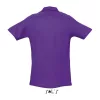 SOL'S SPRING IIMEN’S PIQUE POLO SHIRT (M, Dark Purple)
