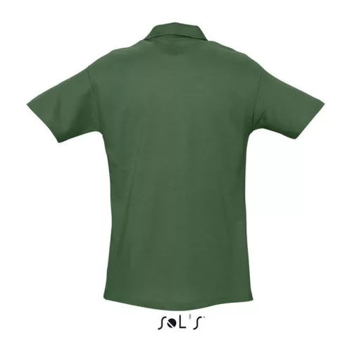 SOL'S SPRING IIMEN’S PIQUE POLO SHIRT (L, Golf Green)