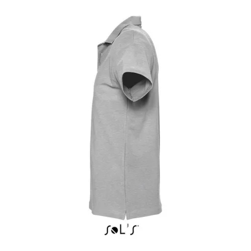 SOL'S SPRING IIMEN’S PIQUE POLO SHIRT (2XL, Grey Melange)