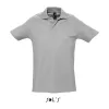 SOL'S SPRING IIMEN’S PIQUE POLO SHIRT (5XL, Grey Melange)