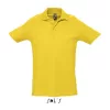 SOL'S SPRING IIMEN’S PIQUE POLO SHIRT (M, Gold)