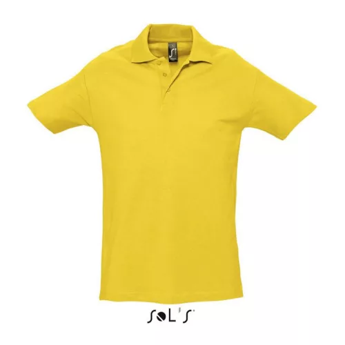 SOL'S SPRING IIMEN’S PIQUE POLO SHIRT (S, Gold)