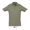 SOL'S SPRING IIMEN’S PIQUE POLO SHIRT (2XL, Khaki)