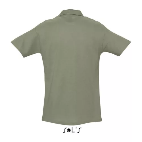 SOL'S SPRING IIMEN’S PIQUE POLO SHIRT (2XL, Khaki)