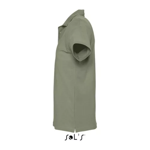 SOL'S SPRING IIMEN’S PIQUE POLO SHIRT (M, Khaki)