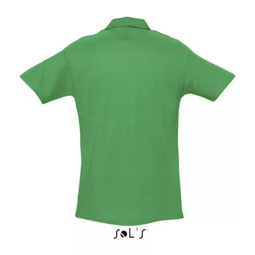 SOL'S SPRING IIMEN’S PIQUE POLO SHIRT (2XL, Kelly Green)