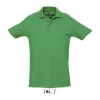 SOL'S SPRING IIMEN’S PIQUE POLO SHIRT (M, Kelly Green)