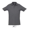 SOL'S SPRING IIMEN’S PIQUE POLO SHIRT (XL, Mouse Grey)