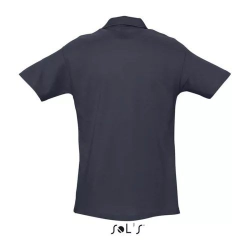 SOL'S SPRING IIMEN’S PIQUE POLO SHIRT (L, Navy)