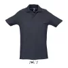 SOL'S SPRING IIMEN’S PIQUE POLO SHIRT (M, Navy)