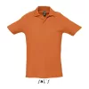 SOL'S SPRING IIMEN’S PIQUE POLO SHIRT (2XL, Orange)