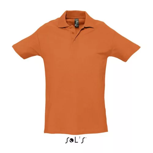 SOL'S SPRING IIMEN’S PIQUE POLO SHIRT (M, Orange)