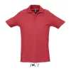 SOL'S SPRING IIMEN’S PIQUE POLO SHIRT (3XL, Red)