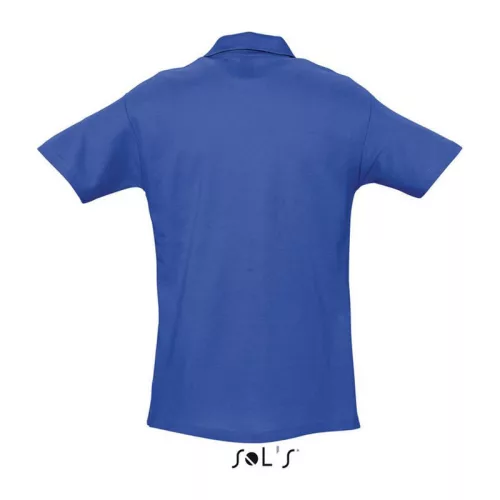SOL'S SPRING IIMEN’S PIQUE POLO SHIRT (4XL, Royal Blue)