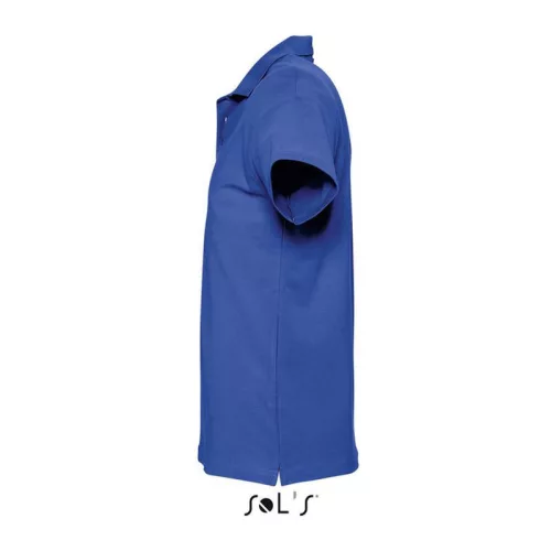 SOL'S SPRING IIMEN’S PIQUE POLO SHIRT (S, Royal Blue)