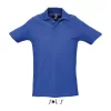 SOL'S SPRING IIMEN’S PIQUE POLO SHIRT (XL, Royal Blue)
