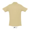 SOL'S SPRING IIMEN’S PIQUE POLO SHIRT (M, Sand)
