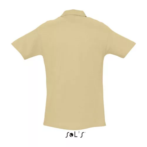 SOL'S SPRING IIMEN’S PIQUE POLO SHIRT (S, Sand)